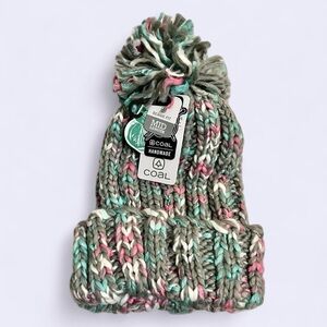 Coal | NWT Hand Knit Beanie